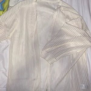 Off-White Plus Size Cardigan